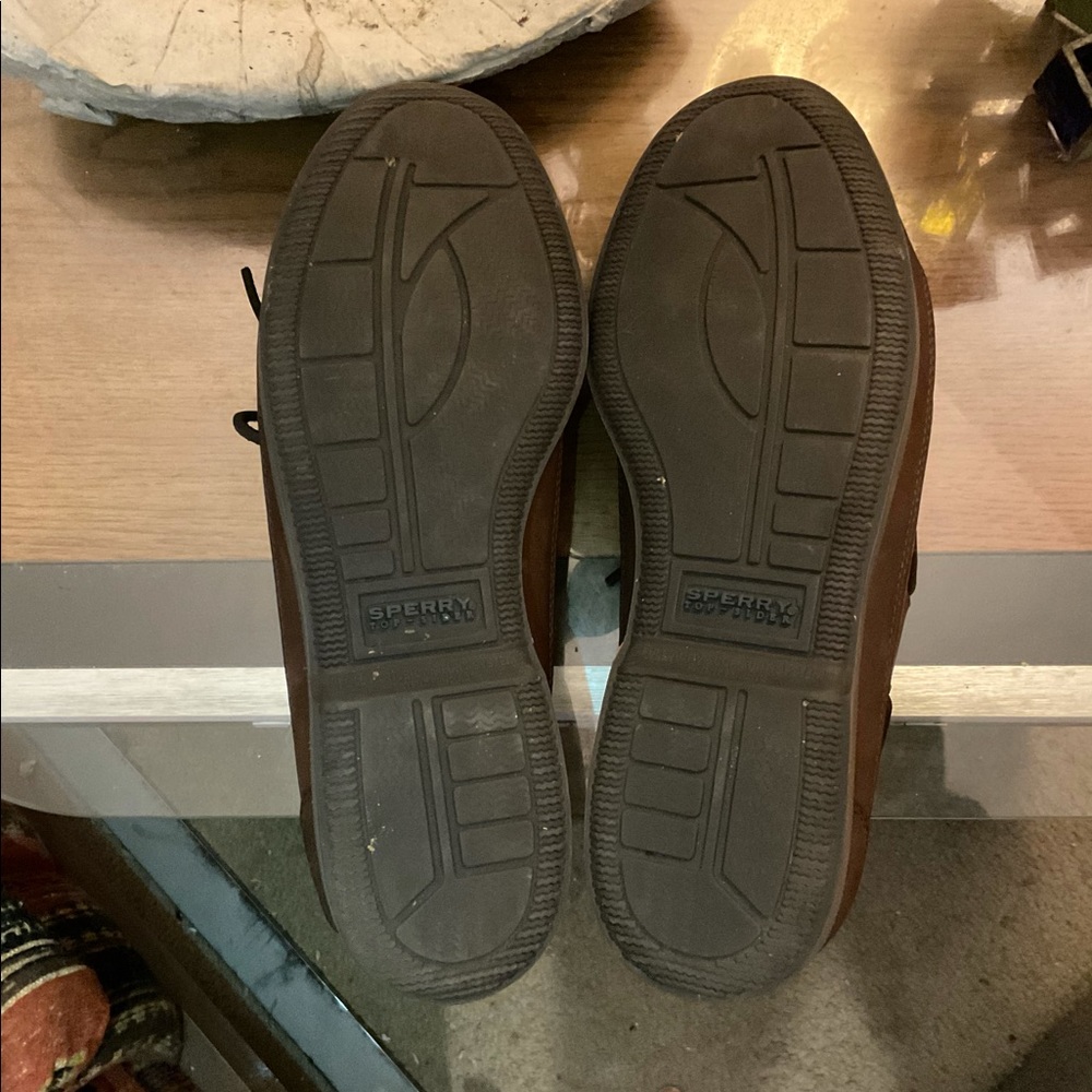 SPERRY TOP-SIDER 2 EYED BOAT SHOES 13 - Picture 7 of 7